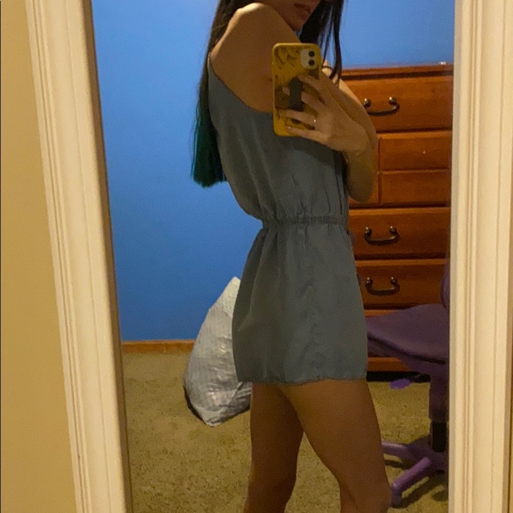 Blue Romper - Picture 4 of 7